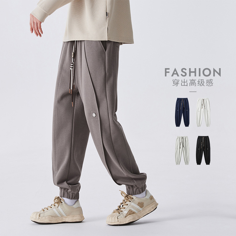 Quần Nam Đồ Đôi Hàng Mùa Xuân Thu Đông