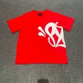 2501 red short sleeves