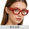 New fashion anti-blue light flat mirror 86320 Europe and the United States all-match glasses frame cross-border INS wind anti-blue light glasses