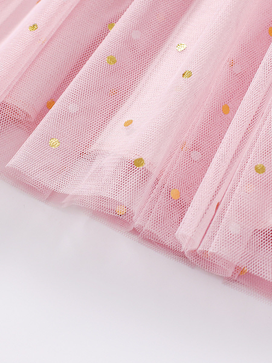 Girls' Dress Wholesale, Cute Kids' Dress, Applique Summer Kids' Skirt