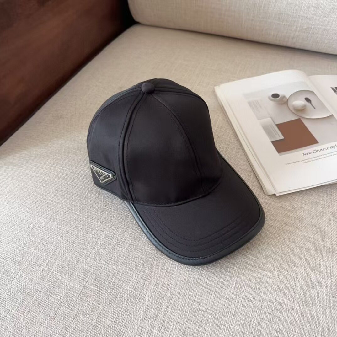 No Return high quality New Inverted Triangle Cap Men's and Women's Fashion Same Style Baseball Cap Casual All-match Sun Hat