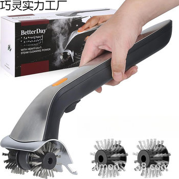 Amazon Electric Steam Bbq Brush Stainless Steel Wire Bbq Brush Bbq Grill Oven Bbq Mesh Brush