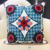 Haona Household Products Ethnic Embroidered Pillow Cover Sofa Cover Flower Wholesale Order Cushion Without Core