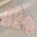 Cloud cotton opening long-pink christmas