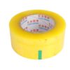 Wholesale Transparent Tape for Packaging, E-Commerce Express Logistics Tape, Whole Box of Wide Tape, Large Roll Sealing Yellow Tape
