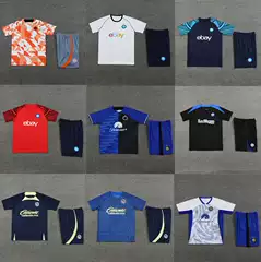 25-26 Football Training Clothes Paris Barcelona Naples Inter Mexico Corindian Inter Chelsea