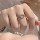 Kuaishou kt cat ring girl мультяшное мягкое кольцо для девочек girlfriend простой подарок для подруги mini 1