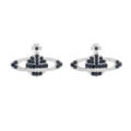 Black Diamond Stud Earrings