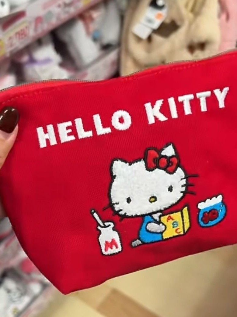 Sanrio Small Bag Kt Cat Coin Purse Cute Storage Bag Anniversary Limited Hello Kitty Cat Storage Coin Purse