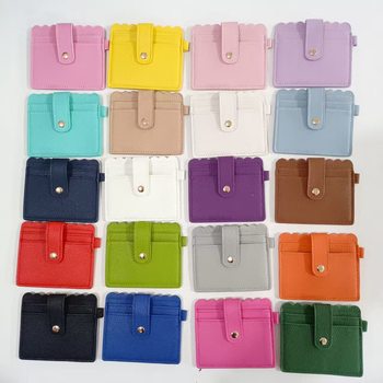 Cross-Border Popular Multi-Color Optional Id Bag, Bank Card, Bus Card, Id Card Bag, Coin Purse, Direct from Manufacturer