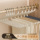 Вешалка для брюк в форме гуся бытовая бесшовная нескользящая клипса для брюк Z-образная вешалка специальный шкаф 2-образная вешалка для брюк вешалка для хранения брюк mini 6