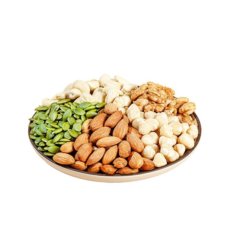 Daily Nuts Mixed Nuts 500g Bagged Dried Fruit Nuts Pregnant Women Casual Snacks Great Gifts New Year Goods Wholesale