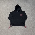 Ca01 sweatshirt—black and red