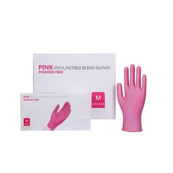 Disposable Gloves Are Durable, Made of Nitrile Pvc, Extended and Thickened, Food-Grade, Hygienic, Industrial, for Kitchen Use, and Provide Protection Against Water