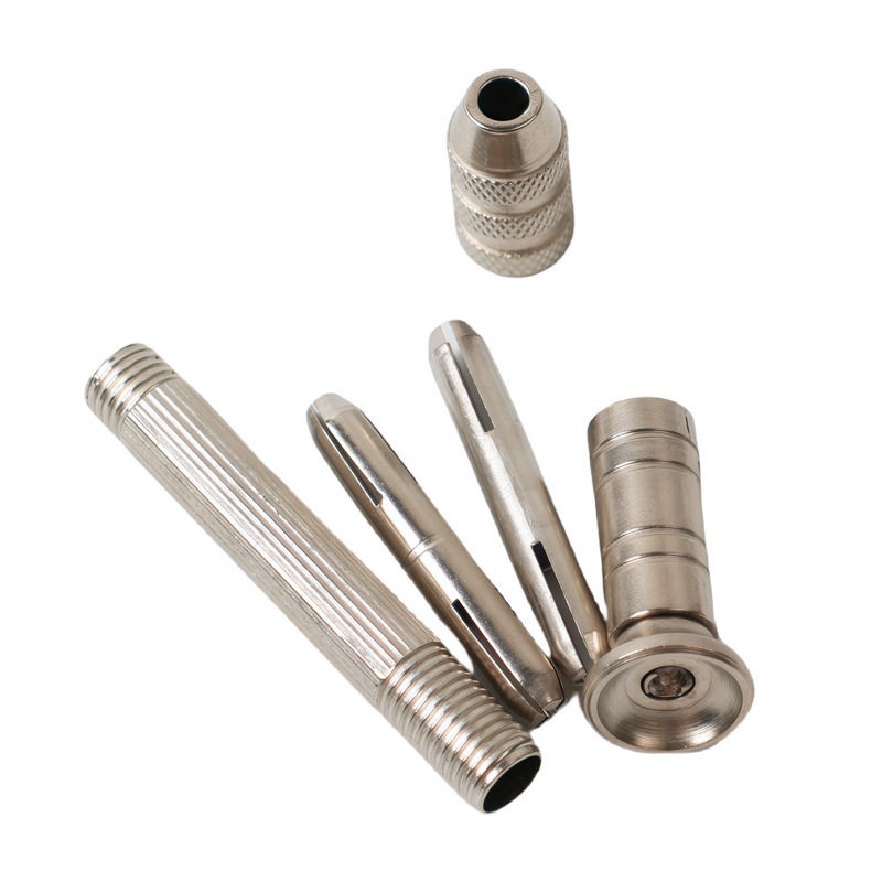 手捻钻0.8-3.0mm模型打眼手动打孔器迷你钻四头打孔核桃拿子工具