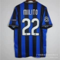 0910 inter milan home game no. 22 + champions league