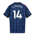 Arsenal away number 14 star