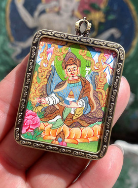 手绘唐卡无品牌西藏男女拉萨直发