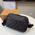 Black leather