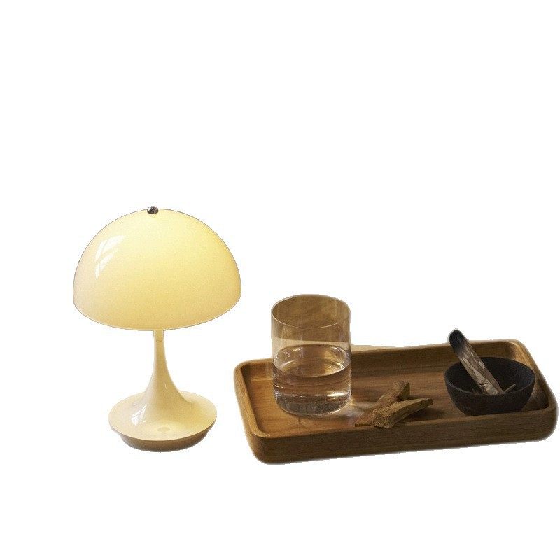 Danish Panthella Table Lamp Replica Designer Stylish Portable USB Charging Led Dimmable Mushroom Table Lamp