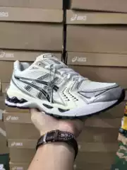 Cross-Border High Version of the Big Factory Quality Gel-Kayano 14 Mesh Wear-Resistant Breathable Low-Cut Men's and Women's Running Shoes