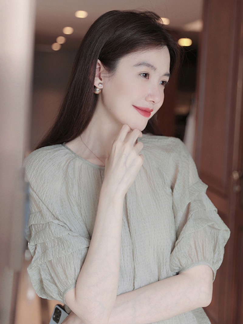 (Mới) Mã K7229 Giá 940K: Áo Sơ Mi Nữ Dotdc Hàng Mùa Hè Thời Trang Nữ Chất Liệu Vải Voan G03 Sản Phẩm Mới, (Miễn Phí Vận Chuyển Toàn Quốc).