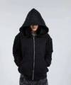 Zipper black
