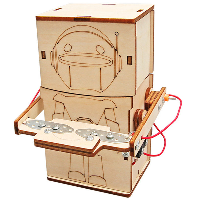 小学生科学科技小制作DIY手工课堂制作材料儿童科学实验物理玩具