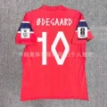 2627 norway home + printed number 10 star + world cup armband