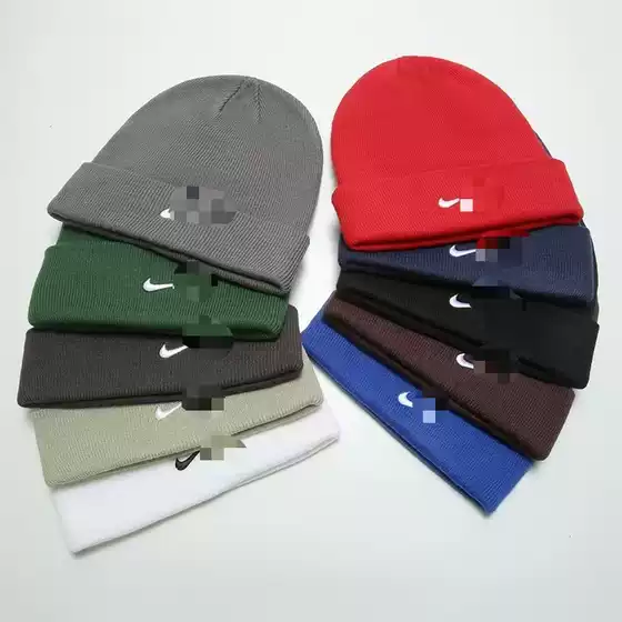 Cross-Border Autumn and Winter Knit Hat That Makes the Face Look Smaller, Korean Style Slouchy Hat, Outdoor Windproof Thickened Knitted Hat, Postpartum Headgear