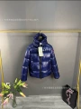 Puff red label - navy blue