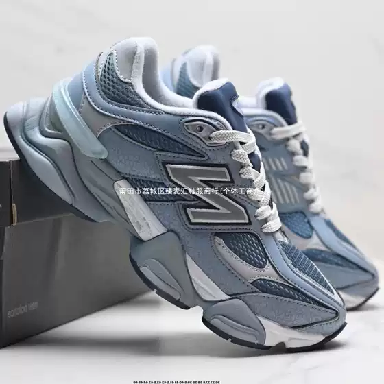 Putian shoes foreign trade NB9060 co branded millennium elephant hoof sports shoes casual shoes for men and women dad shoes jogging shoes