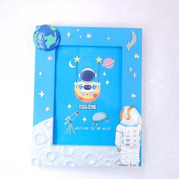 [1 box minimum order] 7-inch cartoon Photo Frame 7-inch plastic photo frame simple photo frame gift table