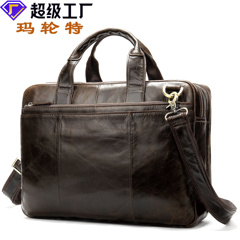 (Mới) Mã G0643 Giá 2470K: Túi Xách Nam Gudlu Phục Cổ Cổ Điển Túi Xách Ví Nam Chất Liệu Da Bò G05 Sản Phẩm Mới, (Miễn Phí Vận Chuyển Toàn Quốc).
