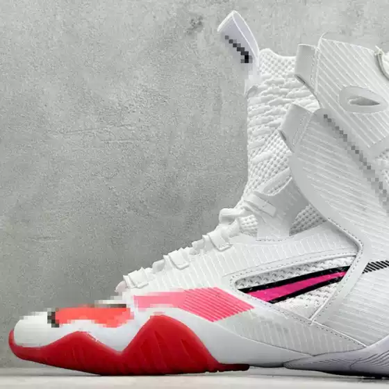 Hyperko 2 High-Top Sneakers, the Successor to the First Generation, Long Boots Boxing Professional Training Shoes for Fighting and Boxing