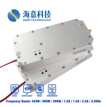 Haiyi Technology 50Wgan Rf Power Amplifier Module 800Mhz Frequency Band Can Be Produced on Demand