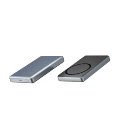 Blue (w010 magnetic wireless charging power bank) bare metal