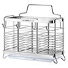 304 Stainless Steel Chopstick Holder Multifunctional Chopstick Cage Kitchen Wall-Mounted Chopstick Storage Rack No-Drill Shelf