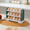 Egg rack refrigerator side door storage flip egg holder refrigerator storage box food grade fresh-keeping box egg storage box