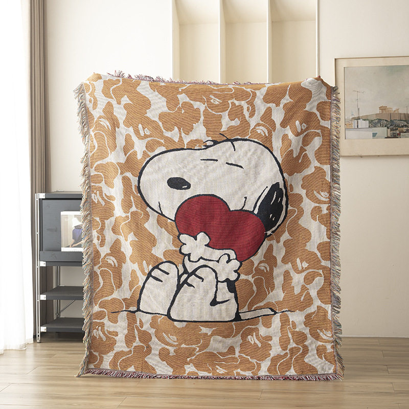 2025 New Retro Oil Painting Style Blanket, Leisure Blanket, Sofa Towel, Hanging Cloth Cover, Carpet, Tablecloth, Bedside Blanket, Blanket