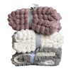 Tuscan Blanket Imitation Rabbit Blanket Bubble Velvet Blanket Double-sided Thickened Office Nap Blanket Sofa Cover Blanket