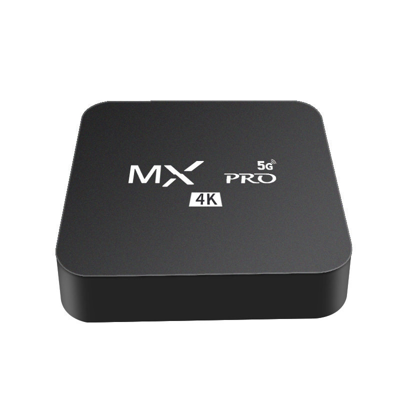 RK3228A Factory MXPRO Foreign Trade Network Set Top Box Cross Border TV Box 4K HD Player QTVBOX