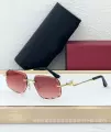 Gold and black frame rose red film
