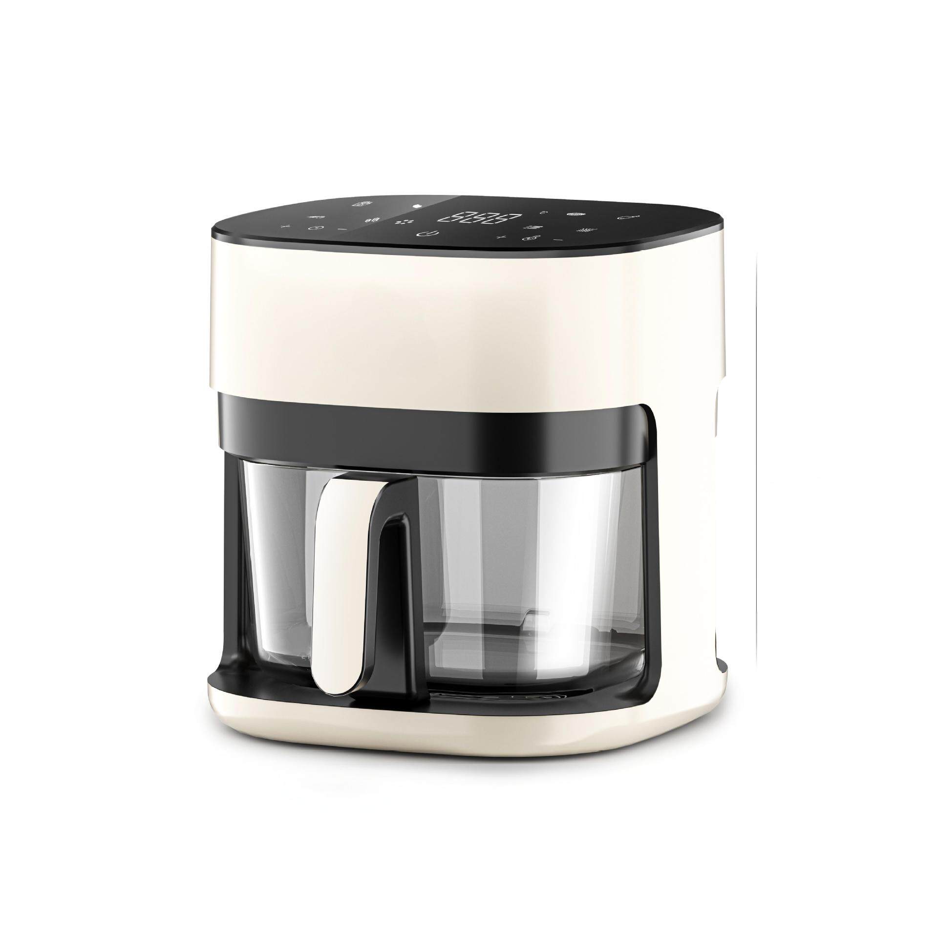 AirFryer 新款空气炸锅家用大容量智能彩屏触控全景可视电烤箱