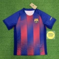 There is no print in the middle of the 2526 home jersey