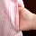 Женская ночная рубашка для дома из хлопка Lyocell Tencel романтического розового цвета Hello Kitty, супер мягкая шелковистая ночная рубашка mini 3