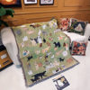 Foreign Trade Cartoon Universal Tapestry Shawl Cover Blanket Bedside Towel B&B Decorative Sofa Blanket Outdoor Camping Style Blanket Warm