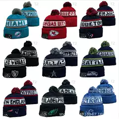 2024 Winter New Warm Knitted Hat Outdoor Fashion Men's and Women's Wool Hat European and American Cross-border Letter Embroidered Cold Hat