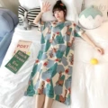 Deer Neck Dress