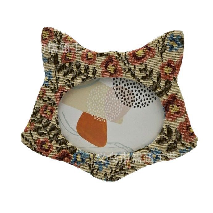 Ins-Style Irregular Photo Frame, Cute and Creative Display Stand, Home Velvet Photo Frame, Exquisite, Simple, Fresh, Wholesale from Manufacturer, Fun